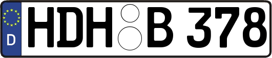HDH-B378