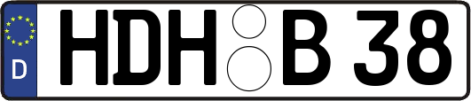 HDH-B38