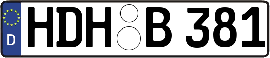 HDH-B381