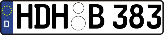 HDH-B383