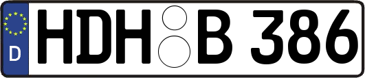 HDH-B386