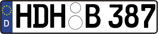 HDH-B387