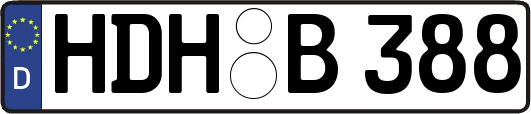 HDH-B388
