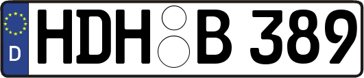 HDH-B389