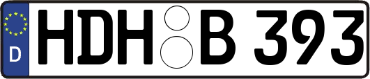 HDH-B393