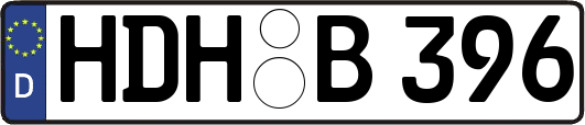HDH-B396