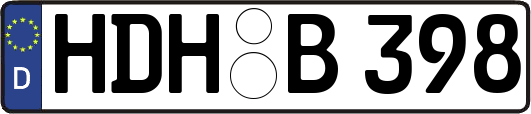 HDH-B398