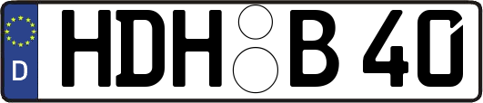 HDH-B40
