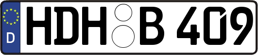 HDH-B409
