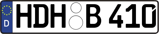 HDH-B410