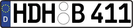 HDH-B411