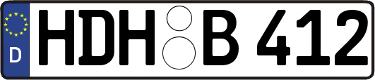 HDH-B412