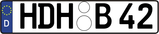 HDH-B42