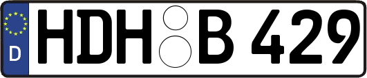 HDH-B429