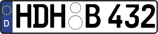 HDH-B432