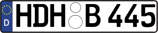 HDH-B445