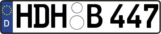HDH-B447