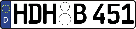 HDH-B451