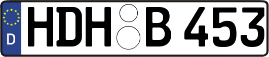 HDH-B453