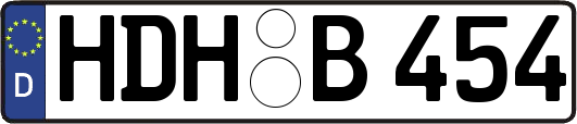 HDH-B454