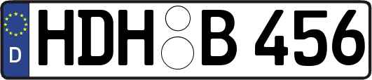 HDH-B456