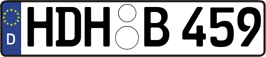 HDH-B459