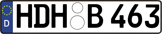 HDH-B463