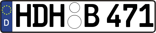 HDH-B471