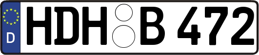 HDH-B472