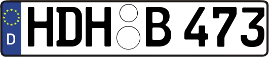 HDH-B473