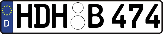 HDH-B474