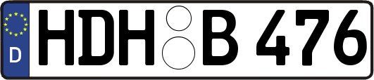 HDH-B476