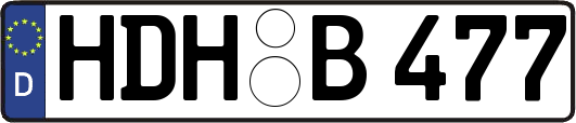 HDH-B477