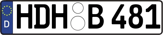 HDH-B481