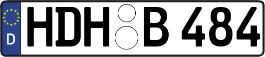 HDH-B484