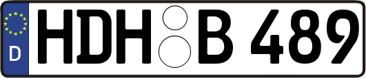 HDH-B489