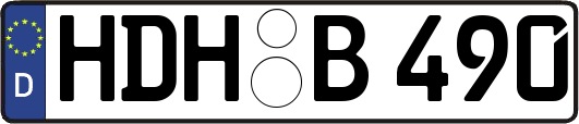 HDH-B490