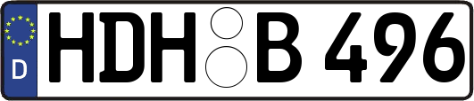 HDH-B496