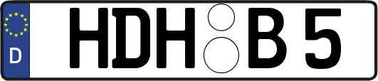 HDH-B5