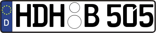 HDH-B505
