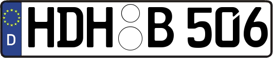 HDH-B506