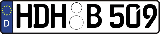 HDH-B509