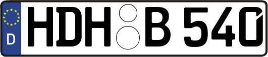 HDH-B540