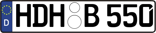 HDH-B550