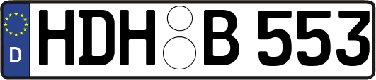 HDH-B553