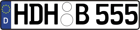 HDH-B555