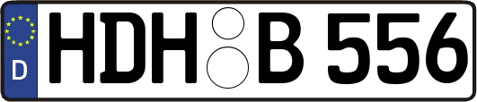HDH-B556