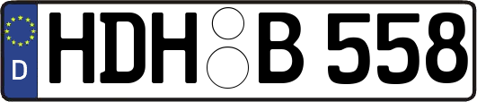 HDH-B558