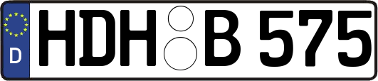 HDH-B575