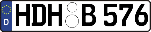 HDH-B576